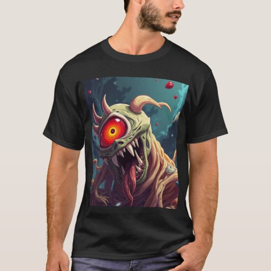 Spaghetti-Monster T-Shirt (Vorderseite)