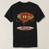 Spaghetti Monster T-Shirt (Design vorne)