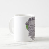 Spaghetti mug monster kaffeetasse (Vorderseite Links)