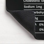 Spaghetti Nutrition Fakten Funny Erntedank Nutri Mousepad (Ecke)