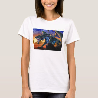 Spaghetti-Oberdrache T-Shirt