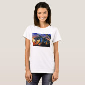 Spaghetti-Oberdrache T-Shirt (Vorne ganz)