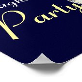 SPAGHETTI PARTY DANCE,ITALIAN KITCHEN AND TOMATOES POSTER (Ecke)