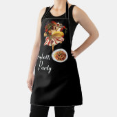 SPAGHETTI PARTY DANCE, ITALIENISCHE KÜCHE TOMATEN SCHÜRZE (InSitu)