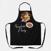 SPAGHETTI PARTY DANCE, ITALIENISCHE KÜCHE TOMATEN  SCHÜRZE (Vorderseite)