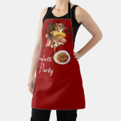 SPAGHETTI PARTY DANCE, ITALIENISCHE KÜCHE, TOMATEN SCHÜRZE (InSitu)