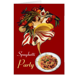 SPAGHETTI PARTY DANCE, ITALIENISCHE KÜCHE UND TOMA