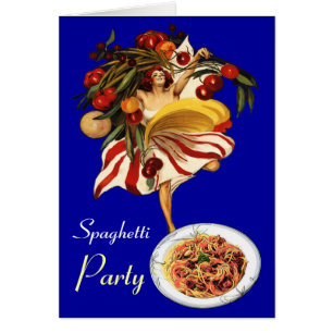 SPAGHETTI PARTY DANCE, ITALIENISCHE KÜCHE UND TOMA