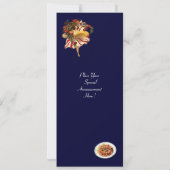 SPAGHETTI PARTY DANCE, ITALIENISCHE KÜCHE UND TOMA EINLADUNG (Rückseite)