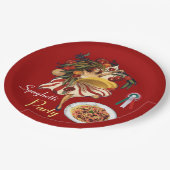 SPAGHETTI PARTY DANCE, ITALIENISCHE KÜCHE UND TOMA PAPPTELLER (Schrägansicht)