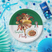 SPAGHETTI PARTY DANCE, ITALIENISCHE KÜCHE UND TOMA PAPPTELLER (Party)