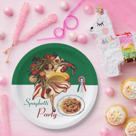 SPAGHETTI PARTY DANCE, ITALIENISCHE KÜCHE UND TOMA PAPPTELLER (Party)