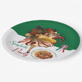 SPAGHETTI PARTY DANCE, ITALIENISCHE KÜCHE UND TOMA PAPPTELLER (Schrägansicht)