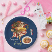 SPAGHETTI PARTY DANCE, ITALIENISCHE KÜCHE UND TOMA PAPPTELLER (Party)