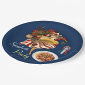 SPAGHETTI PARTY DANCE, ITALIENISCHE KÜCHE UND TOMA PAPPTELLER (Schrägansicht)