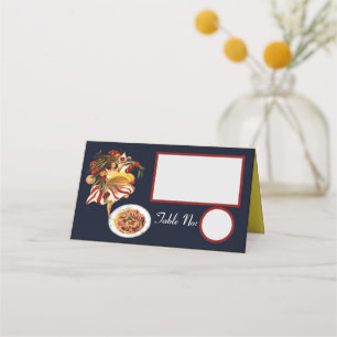 SPAGHETTI PARTY DANCE, ITALIENISCHE KÜCHE UND TOMA PLATZKARTE