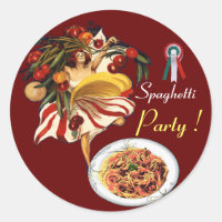 SPAGHETTI PARTY DANCE, ITALIENISCHE KÜCHE UND TOMA