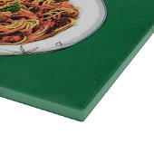 SPAGHETTI PARTY DANCE, ITALIENISCHE KÜCHE UND TOMA SCHNEIDEBRETT (Ecke)