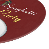 SPAGHETTI PARTY DANCE, ITALIENISCHE KÜCHE UND TOMA SCHNEIDEBRETT (Ecke)