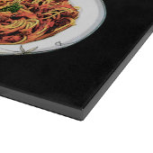 SPAGHETTI PARTY DANCE, ITALIENISCHE KÜCHE UND TOMA SCHNEIDEBRETT (Ecke)