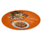 SPAGHETTI PARTY DANCE, ITALIENISCHE KÜCHE UND TOMA SCHNEIDEBRETT (Ecke)