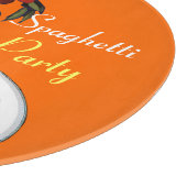 SPAGHETTI PARTY DANCE, ITALIENISCHE KÜCHE UND TOMA SCHNEIDEBRETT (Ecke)