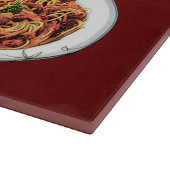 SPAGHETTI PARTY DANCE, ITALIENISCHE KÜCHE UND TOMA SCHNEIDEBRETT (Ecke)