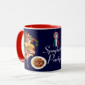 SPAGHETTI PARTY DANCE, ITALIENISCHE KÜCHE UND TOMA TASSE (Vorderseite Links)