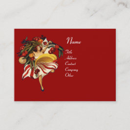 SPAGHETTI PARTY DANCE, ITALIENISCHE KÜCHE UND TOMA VISITENKARTE