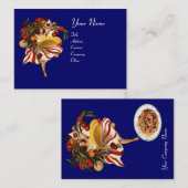 SPAGHETTI PARTY DANCE, ITALIENISCHE KÜCHE UND TOMA VISITENKARTE (Vorne/Hinten)