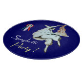 SPAGHETTI PARTY ITALIEN KÜCHE, RESTAURANT Blue Schneidebrett (Ecke)