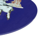 SPAGHETTI PARTY ITALIEN KÜCHE, RESTAURANT Blue Schneidebrett (Ecke)