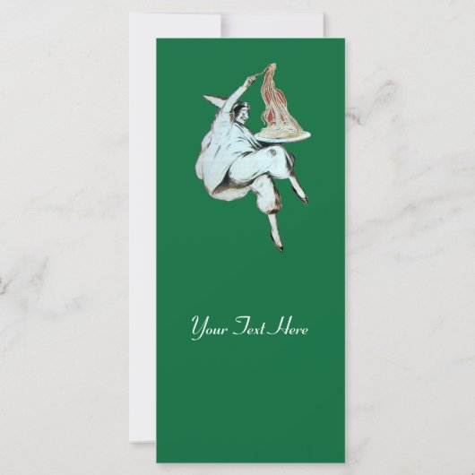 SPAGHETTI PARTY ITALIEN KÜCHE, RESTAURANT rot (Rückseite)