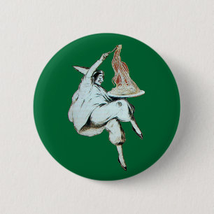 SPAGHETTI PARTY ITALIEN KÜCHE, RESTAURANT rot Button