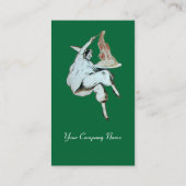 SPAGHETTI PARTY ITALIEN KÜCHE, RESTAURANT rot Visitenkarte (Rückseite)