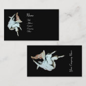 SPAGHETTI PARTY ITALIEN KÜCHE, RESTAURANT rot Visitenkarte (Vorne/Hinten)