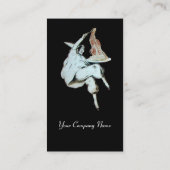 SPAGHETTI PARTY ITALIEN KÜCHE, RESTAURANT rot Visitenkarte (Rückseite)