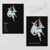 SPAGHETTI PARTY ITALIEN KÜCHE, RESTAURANT rot Visitenkarte (Vorne/Hinten)