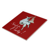 SPAGHETTI PARTY, ITALIENISCHE KÜCHE Abendessen Ein Fliese (Seite)