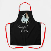 SPAGHETTI PARTY, ITALIENISCHE KÜCHE, RESTAURANT Bl Schürze (Vorderseite)