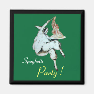 SPAGHETTI PARTY ITALIENISCHE KÜCHE, RESTAURANT Gre Magnet