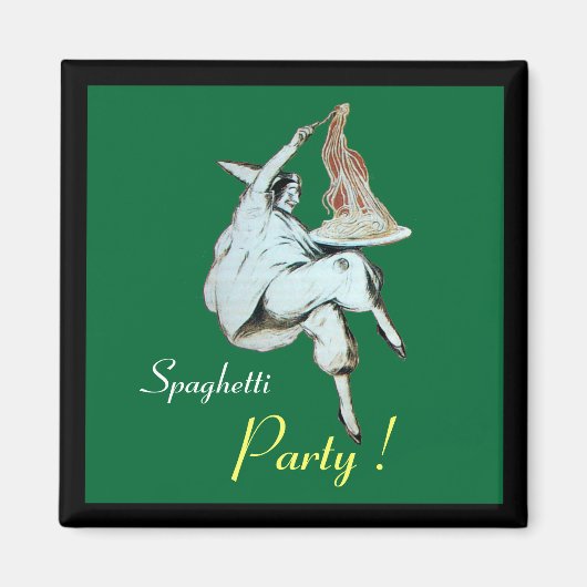 SPAGHETTI PARTY ITALIENISCHE KÜCHE, RESTAURANT Gre Magnet (Vorne)