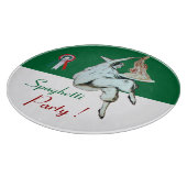 SPAGHETTI PARTY ITALIENISCHE KÜCHE, RESTAURANT Gre Schneidebrett (Ecke)