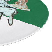 SPAGHETTI PARTY ITALIENISCHE KÜCHE, RESTAURANT Gre Schneidebrett (Ecke)