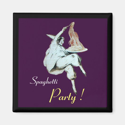 SPAGHETTI PARTY ITALIENISCHE KÜCHE, RESTAURANT lil Magnet (Vorne)