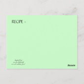 SPAGHETTI PARTY ITALIENISCHE KÜCHE, RESTAURANT POSTKARTE (Rückseite)