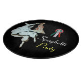 SPAGHETTI PARTY ITALIENISCHE KÜCHE, RESTAURANT, Sc Schneidebrett (Ecke)