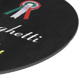 SPAGHETTI PARTY ITALIENISCHE KÜCHE, RESTAURANT, Sc Schneidebrett (Ecke)