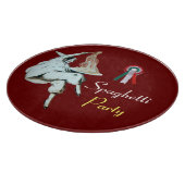 SPAGHETTI PARTY ITALIENISCHE KÜCHE, RESTAURANT SCHNEIDEBRETT (Ecke)