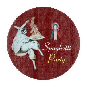 SPAGHETTI PARTY ITALIENISCHE KÜCHE, RESTAURANT SCHNEIDEBRETT